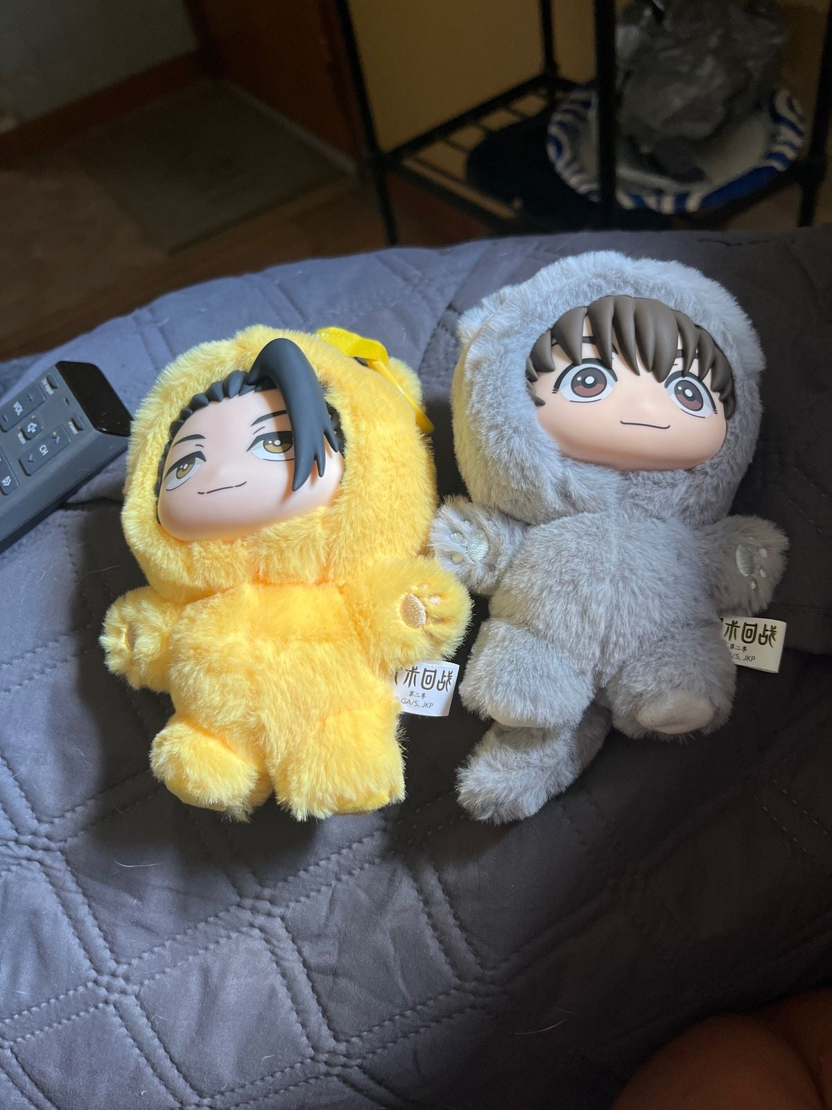 Plushies JJK Caja Misteriosa