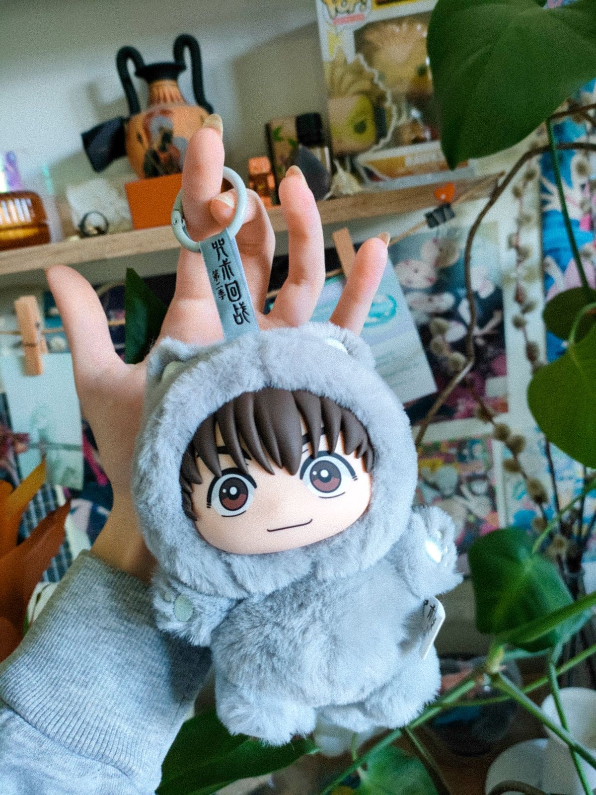 Plushies JJK Caja Misteriosa