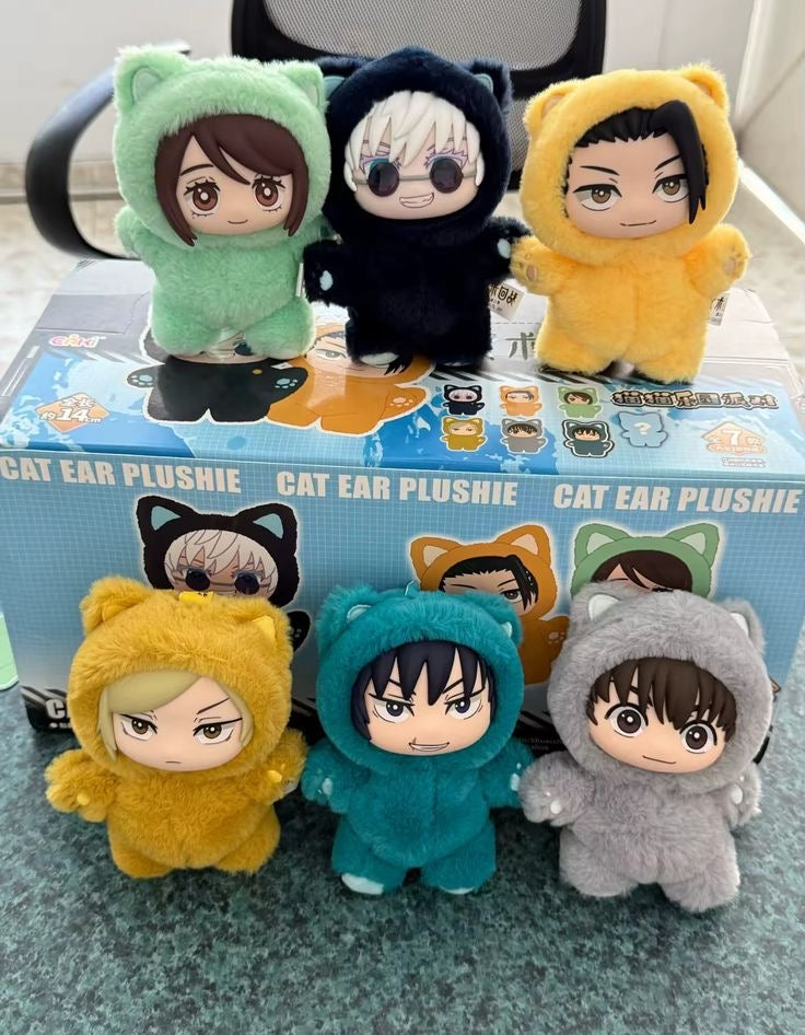 Plushies JJK Caja Misteriosa